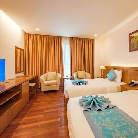 Lam Giang Hotel Винь Экстерьер фото