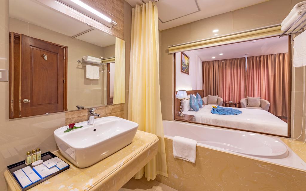 Lam Giang Hotel Винь Экстерьер фото