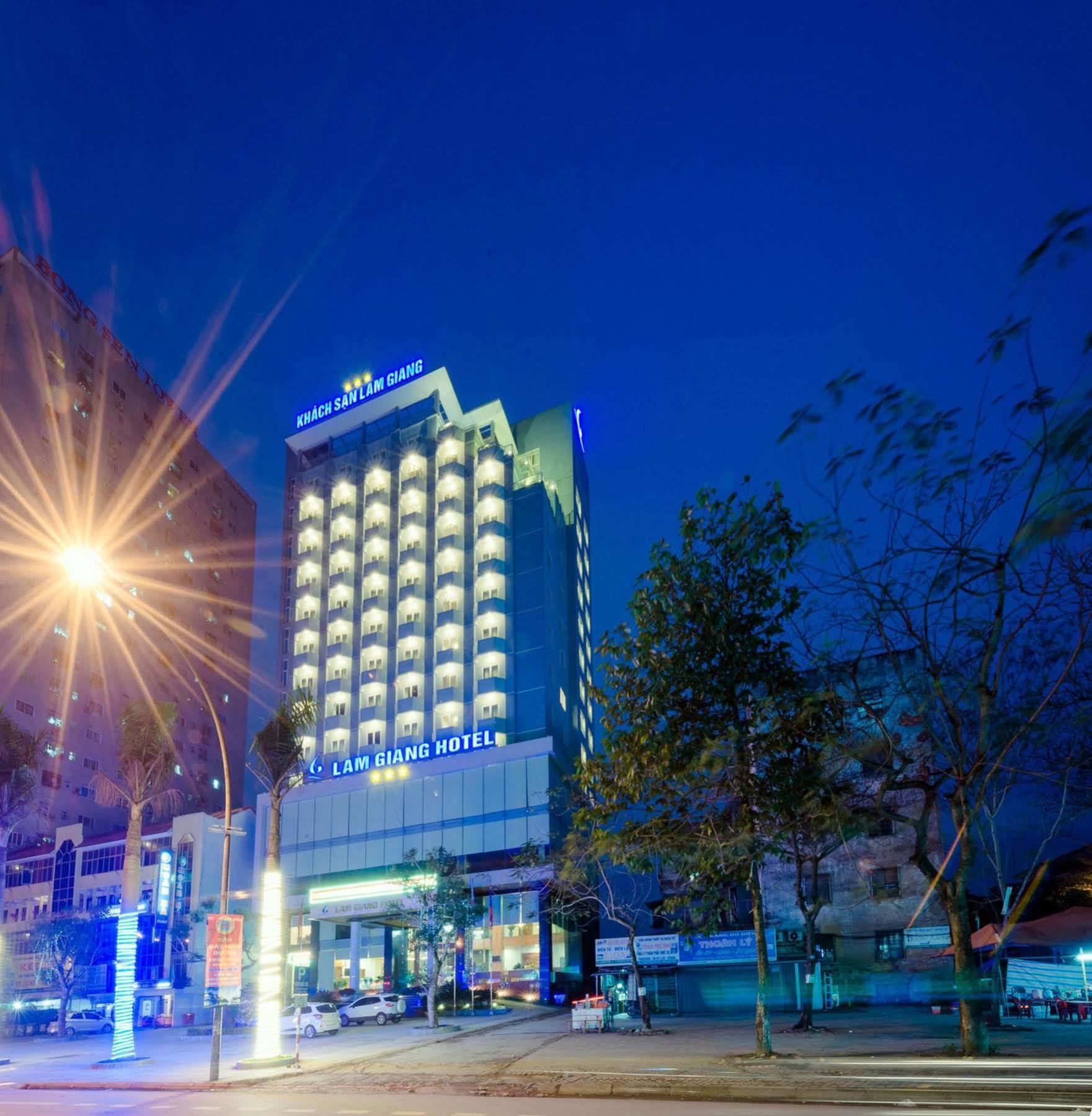 Lam Giang Hotel Винь Экстерьер фото