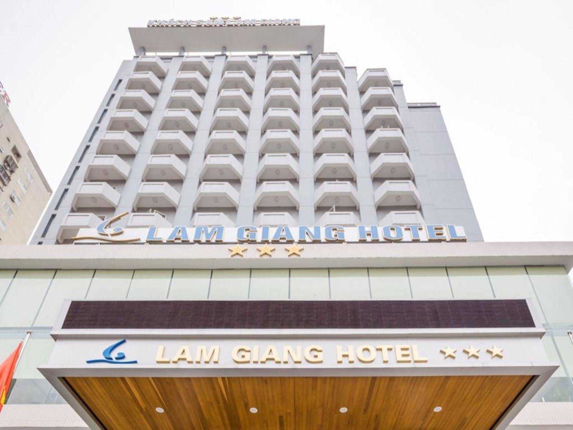 Lam Giang Hotel Винь Экстерьер фото