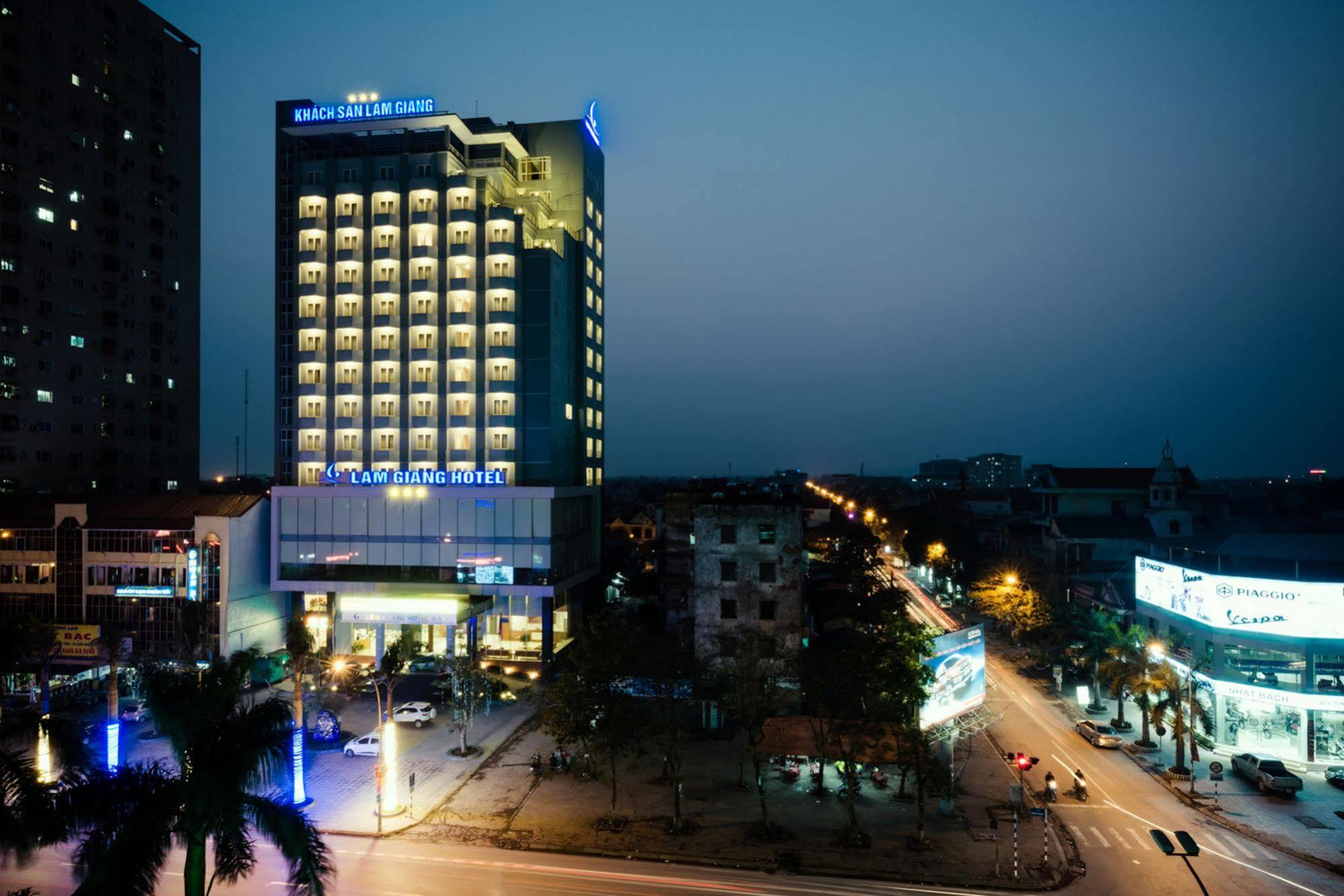 Lam Giang Hotel Винь Экстерьер фото