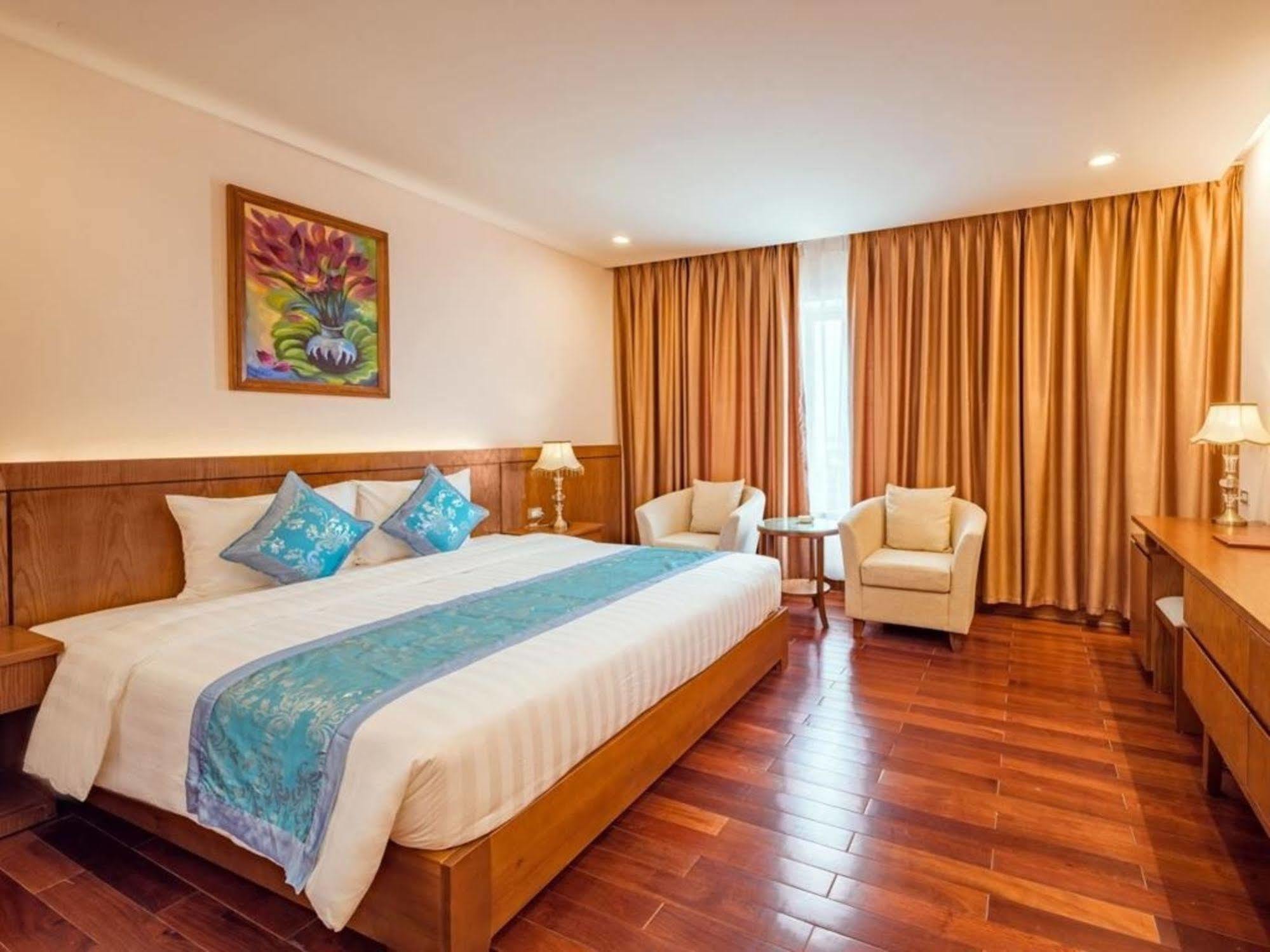 Lam Giang Hotel Винь Экстерьер фото